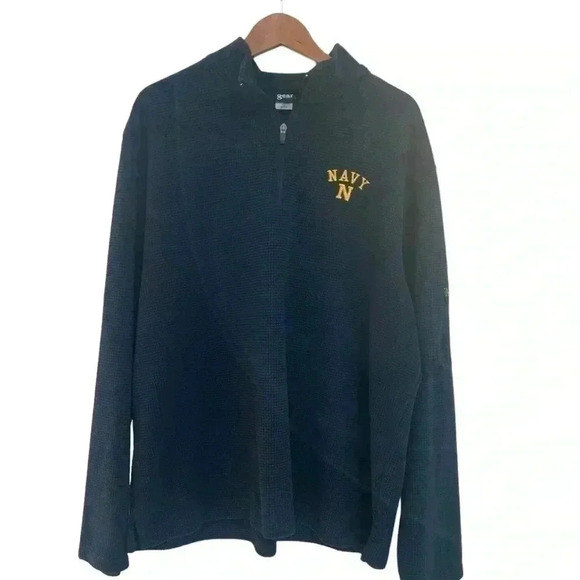 Gear Navy Men’s Blue Quarter Zip Pullover Size XXL - Picture 7 of 7